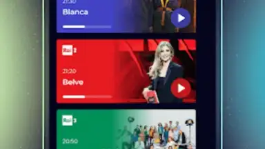 RaiPlay (Android TV) скриншот 8