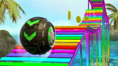 Sky Rolling Balls 3D скриншот 5
