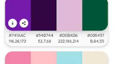 Color Palette скриншот 1