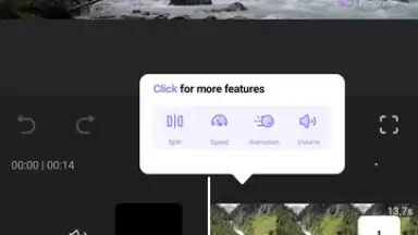 FilmoraGo Lite скриншот 1