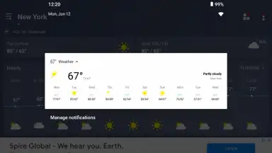 Weather - Accurate Weather App скриншот 3