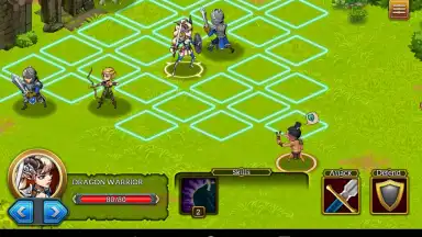 Dragonfall Tactics скриншот 4