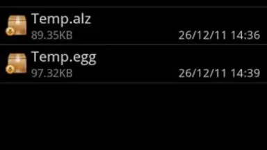 Zipper скриншот 5