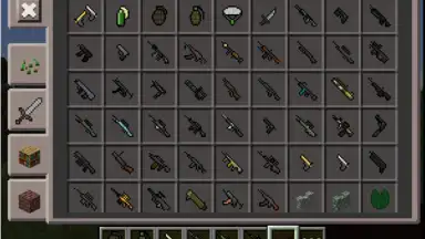 Gun Mods for Minecraft 0.14.0 скриншот 4