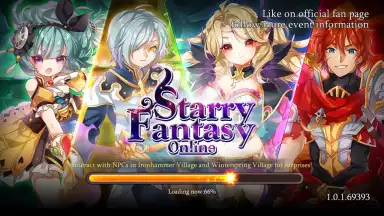 Starry Fantasy Online скриншот 7