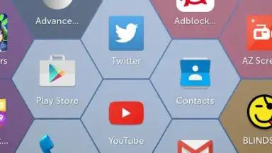Hexy Launcher скриншот 1