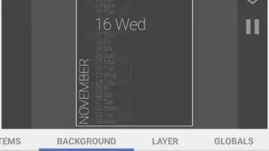 KWGT Kustom Widget Maker скриншот 6