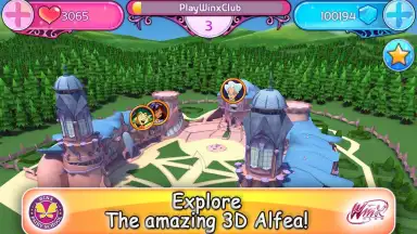 Winx Fairy School Lite скриншот 2