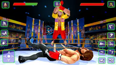 Real World Wrestling Arena скриншот 4