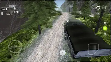 Snow Runer : driving games скриншот 9