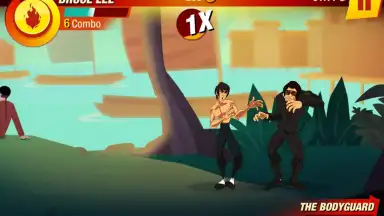 Bruce Lee: Enter The Game скриншот 4