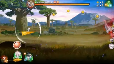 Kemono Friends: Kingdom скриншот 14