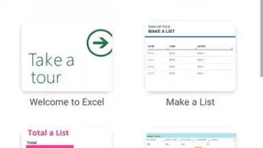 Microsoft Excel скриншот 1