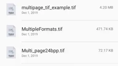 TIFF Viewer скриншот 3