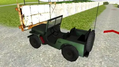 Green Jeep скриншот 5
