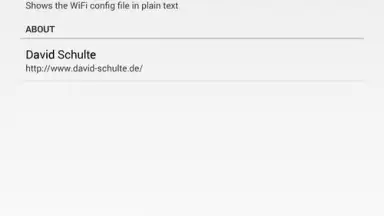 WiFi Password Reader скриншот 1