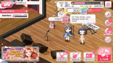 BanG Dream! Girls Band Party! скриншот 8