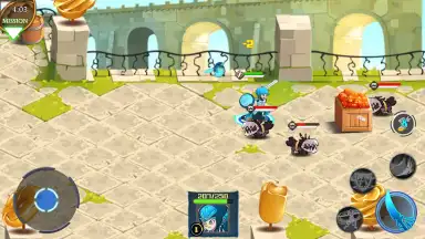 Legend Guardians – Mighty Heroes скриншот 4