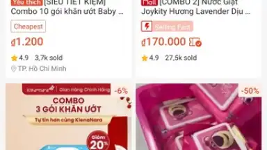 Shopee VN скриншот 6