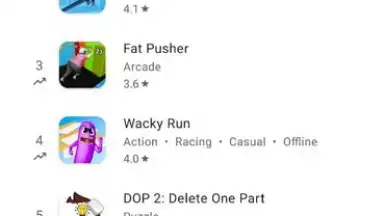 Google Play скриншот 7