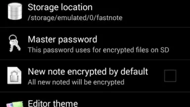 Fast Notepad скриншот 1