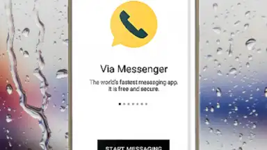 Via Messenger - Unofficial Telegram App скриншот 1