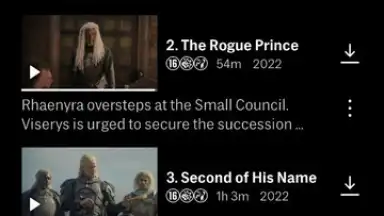 HBO Max скриншот 7