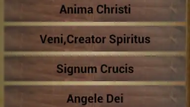 Catholicae preces скриншот 6