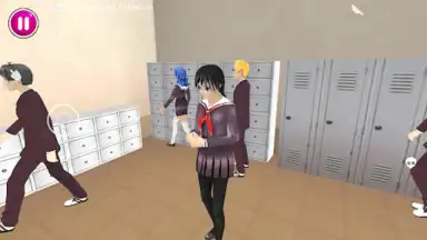 Yandere School скриншот 2