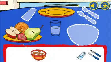 A Day with Caillou скриншот 3