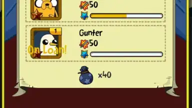 Adventure Time Puzzle Quest скриншот 8
