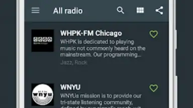 Online Radio Yo!Tuner скриншот 4