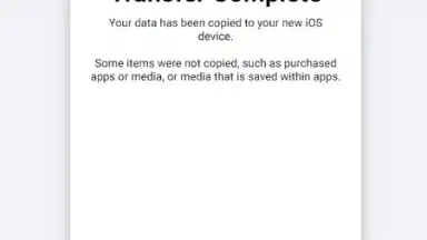 Move to iOS скриншот 3