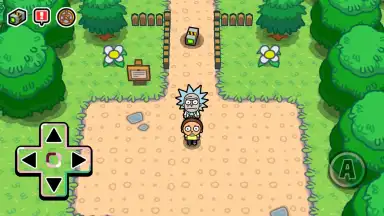 Pocket Mortys скриншот 5