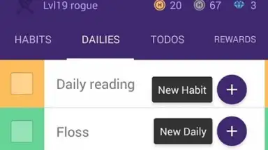 Habitica скриншот 2