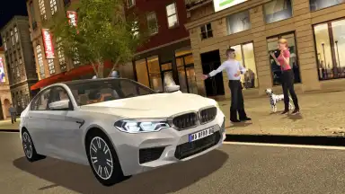 Car Simulator M5 скриншот 1