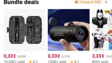 AliExpress скриншот 5
