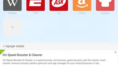 Mola Browser скриншот 1