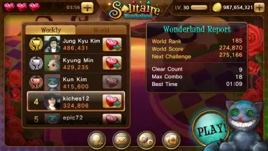 Solitaire Wonderland скриншот 6