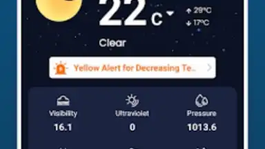 Daily Weather Launcher - Radar скриншот 4