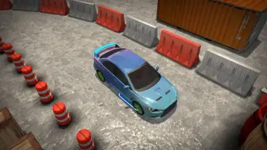 Super Car Parking Simulator скриншот 8