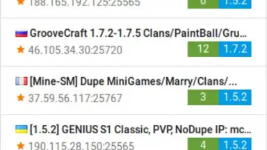 Minecraft Statistics скриншот 6
