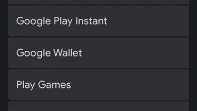 Google Play services скриншот 12