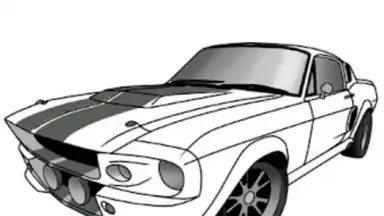 Draw Cars: Muscle скриншот 5