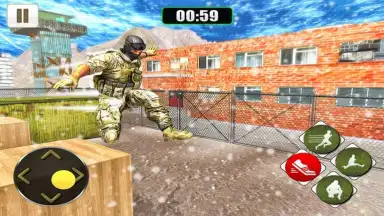 US Army Training War School 3D скриншот 1