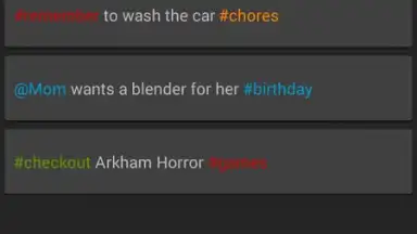 Hashnote скриншот 7