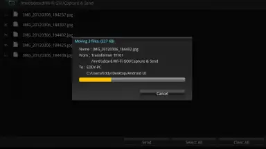 Wi-Fi GO! Remote скриншот 2