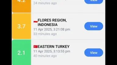 MNPW Earthquake скриншот 2