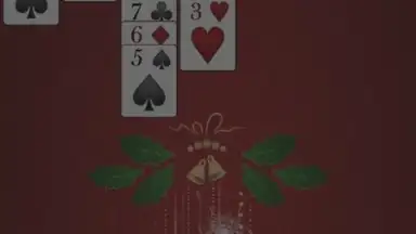 Рождественский Солитер скриншот 1