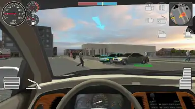 Police Cop Simulator. Gang War скриншот 7